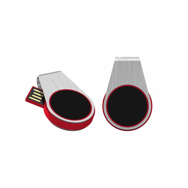 Miniature 10 pour Clé USB LED mini ronde