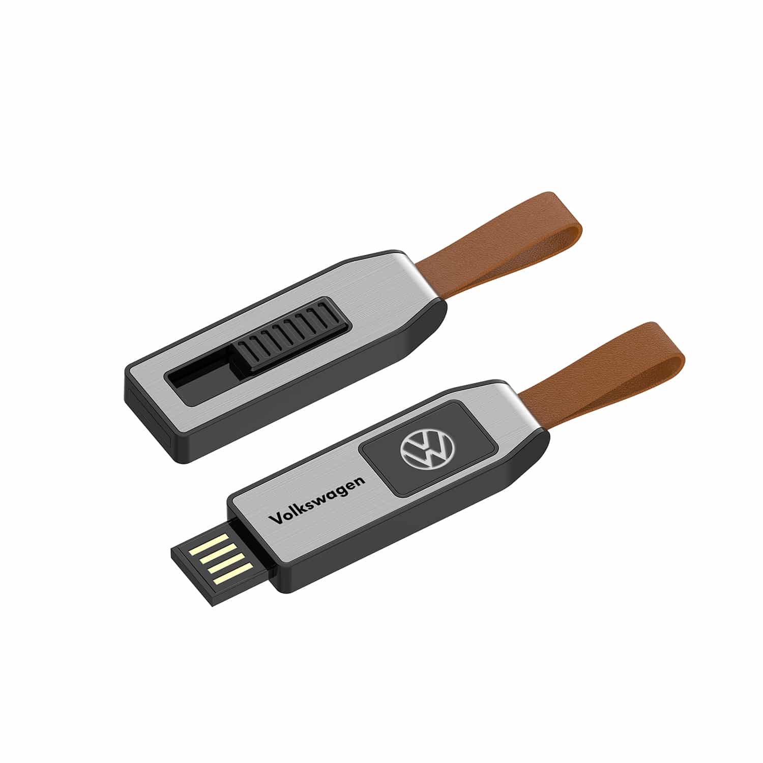 Miniature 2 pour Clé USB LED rétractable lanière