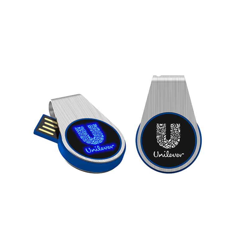 Miniature 9 pour Clé USB LED mini ronde