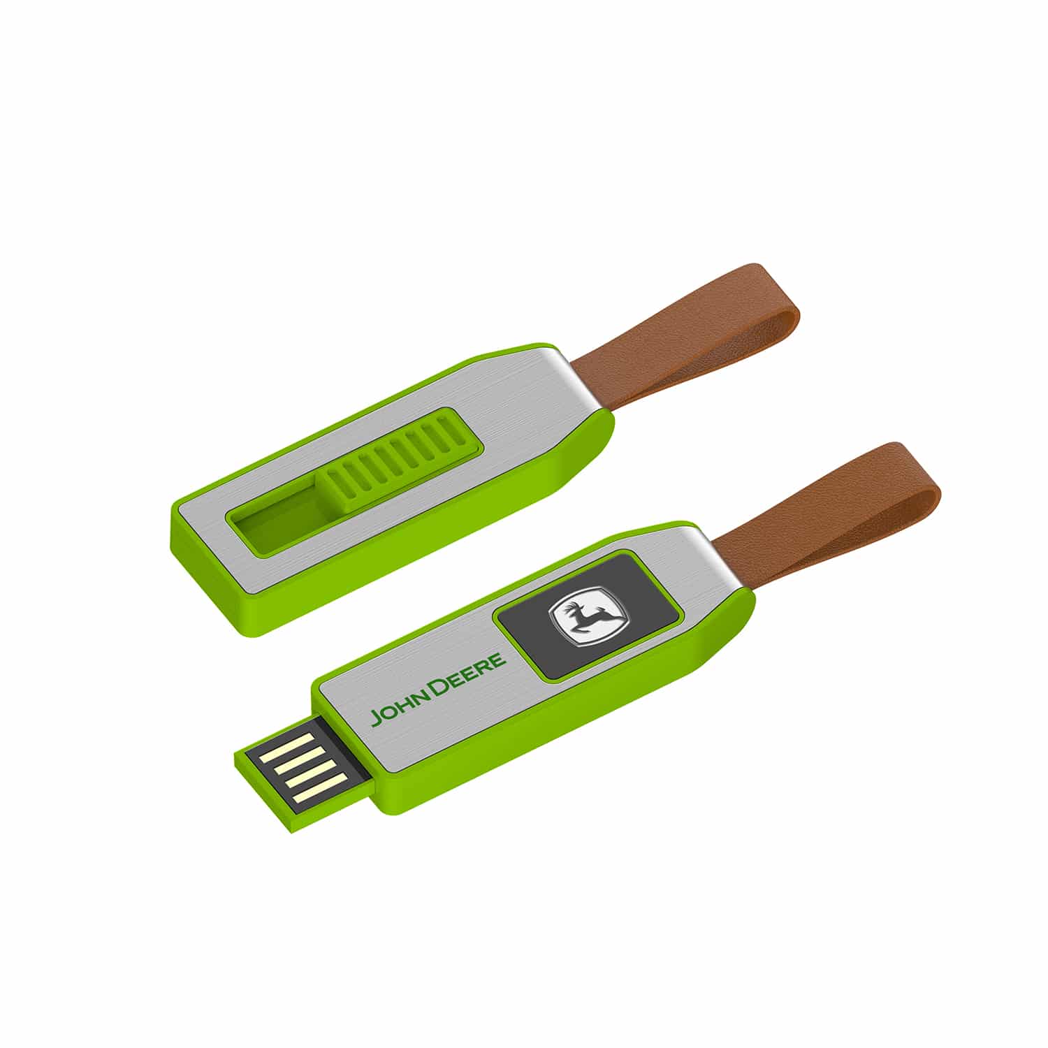 Miniature 6 pour Clé USB LED rétractable lanière