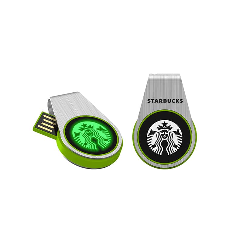 Miniature 7 pour Clé USB LED mini ronde