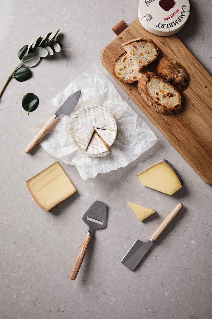 Miniature 4 pour VINGA Ensemble de couteaux à fromage Retro
