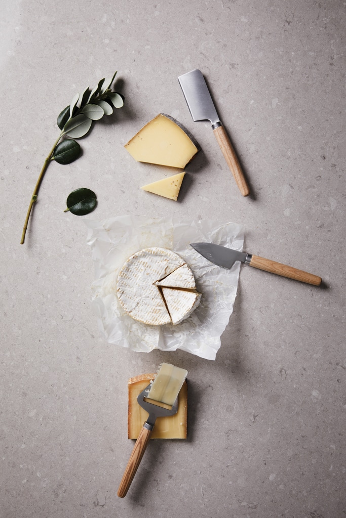 Miniature 5 pour VINGA Ensemble de couteaux à fromage Retro