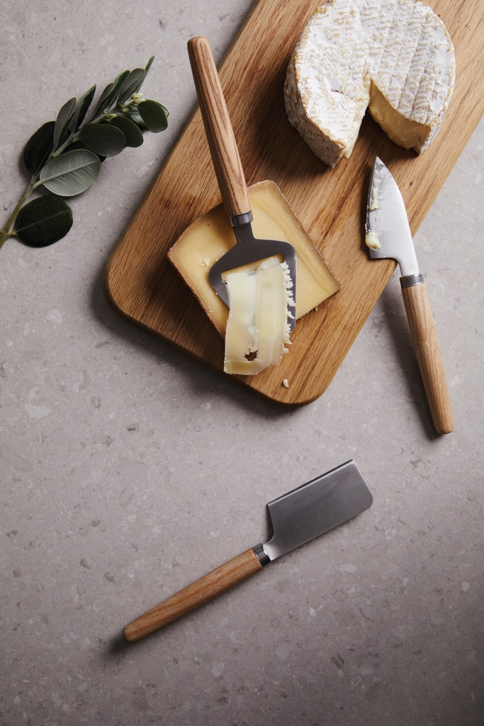 Miniature 6 pour VINGA Ensemble de couteaux à fromage Retro