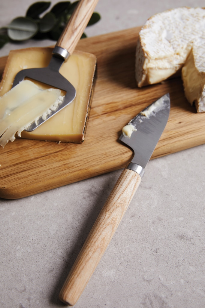Miniature 7 pour VINGA Ensemble de couteaux à fromage Retro