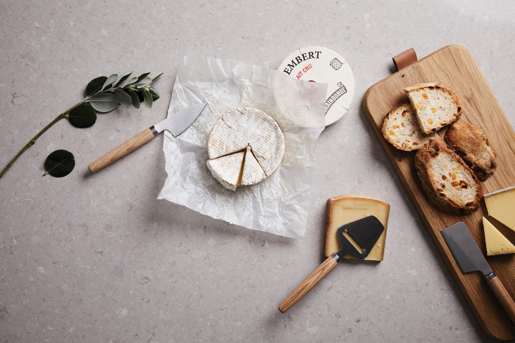 Miniature 8 pour VINGA Ensemble de couteaux à fromage Retro