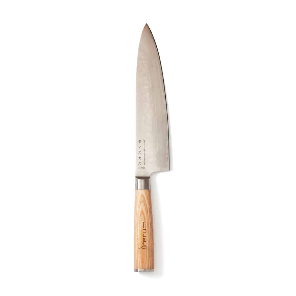 Miniature 4 pour VINGA Couteau Hattasan Damascus édition chef