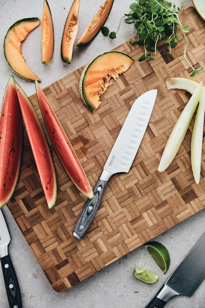 Miniature 4 pour VINGA Couteau Santoku Kaiser