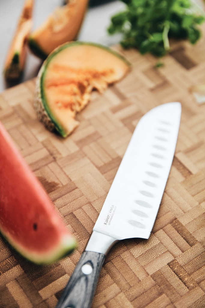 Miniature 5 pour VINGA Couteau Santoku Kaiser