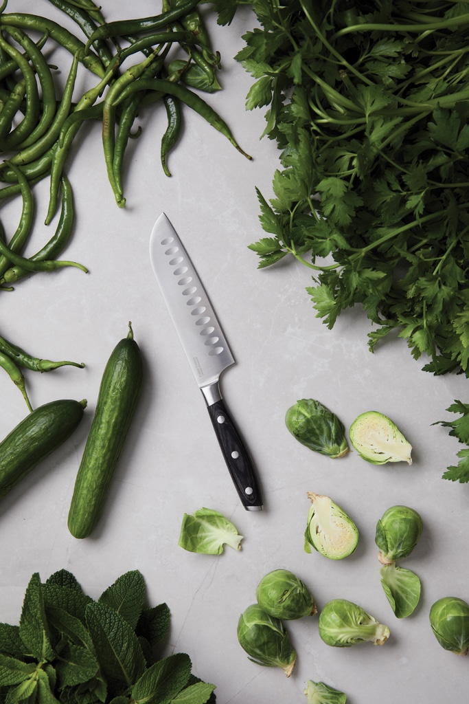 Miniature 6 pour VINGA Couteau Santoku Kaiser