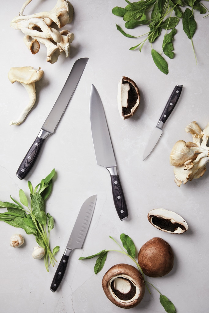 Miniature 7 pour VINGA Couteau Santoku Kaiser