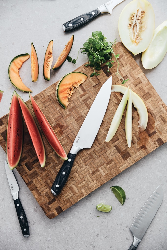 Miniature 8 pour VINGA Couteau Santoku Kaiser