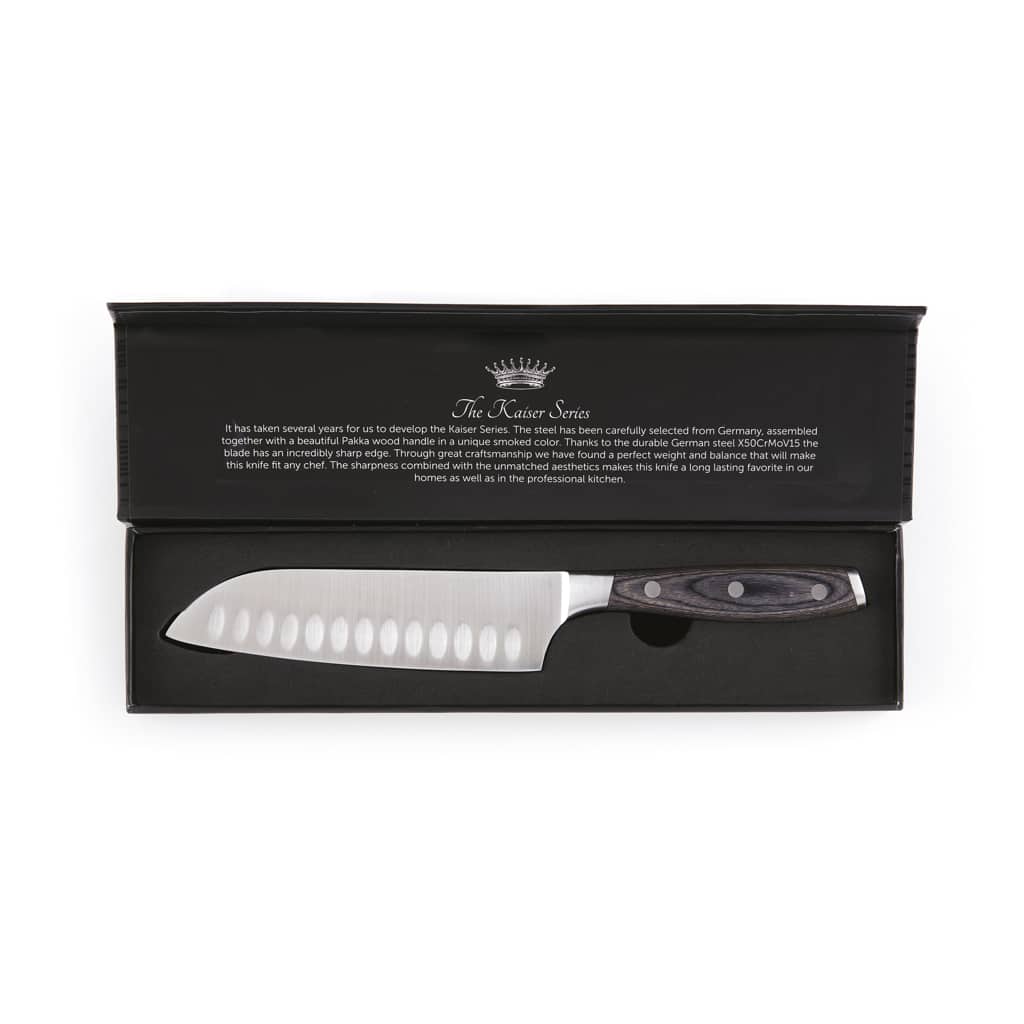Miniature 10 pour VINGA Couteau Santoku Kaiser
