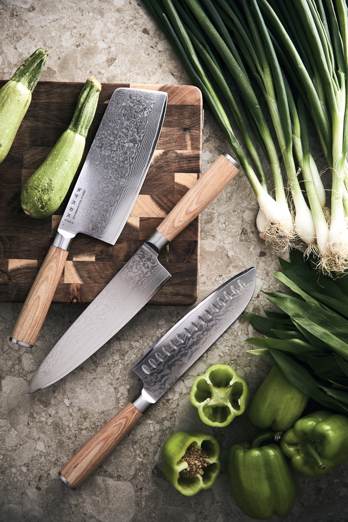 Miniature 5 pour VINGA Couteau Santoku Hattasan Damascus