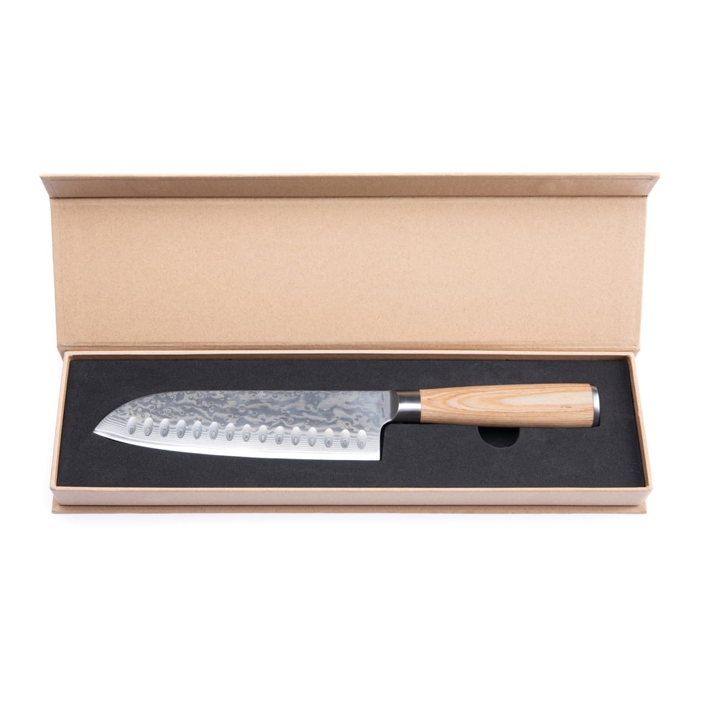 Miniature 7 pour VINGA Couteau Santoku Hattasan Damascus