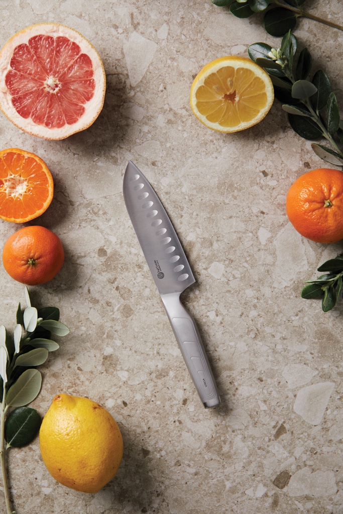 Miniature 5 pour VINGA Couteau santoku Hattasan