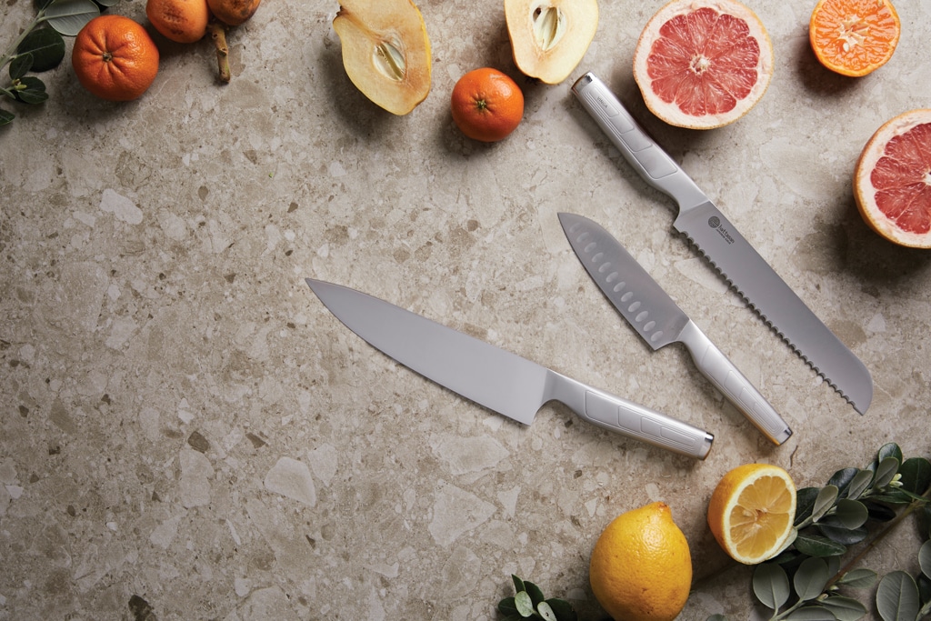 Miniature 7 pour VINGA Couteau santoku Hattasan