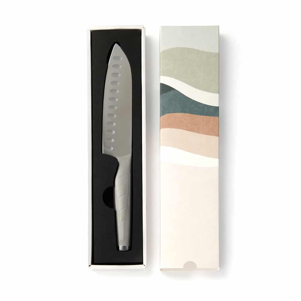 Miniature 8 pour VINGA Couteau santoku Hattasan