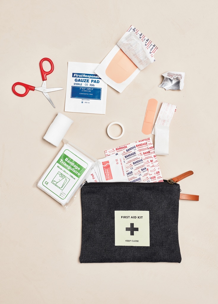 Miniature 6 pour VINGA Kit de premiers secours Asado