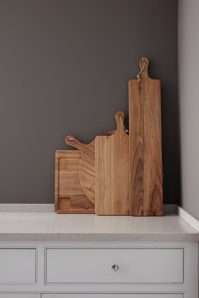 Miniature 5 pour VINGA Planche de service ronde Buscot