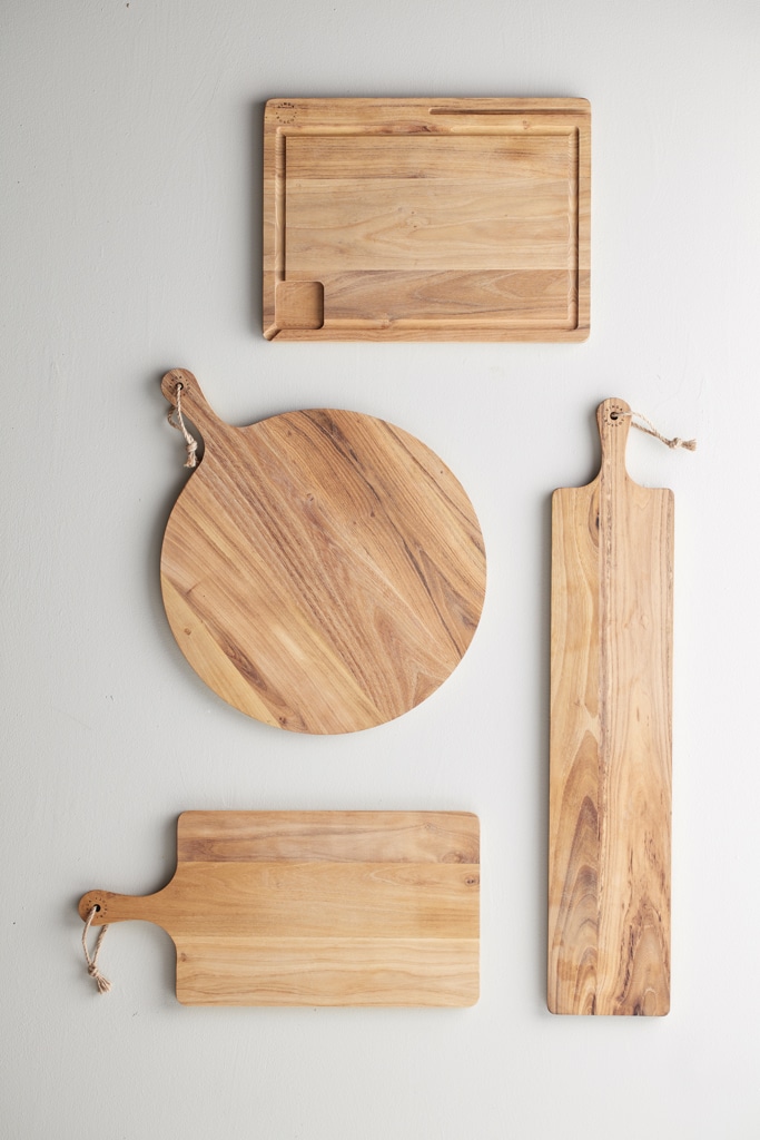 Miniature 9 pour VINGA Planche de service ronde Buscot