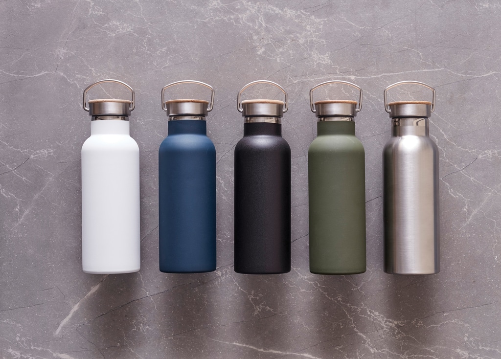 Miniature 6 pour VINGA Grande bouteille thermos 500ml Miles