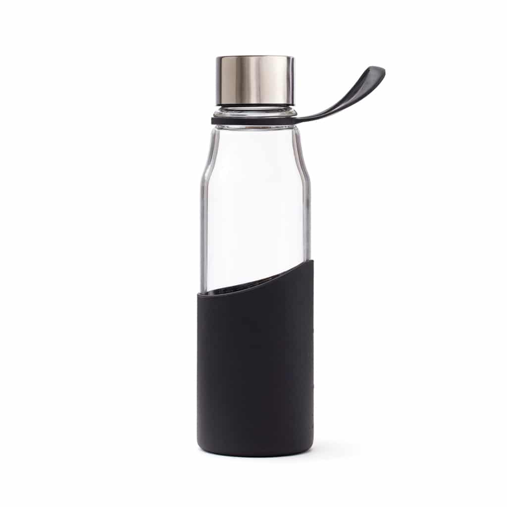 Miniature 2 pour VINGA Bouteille d'eau en verre Lean