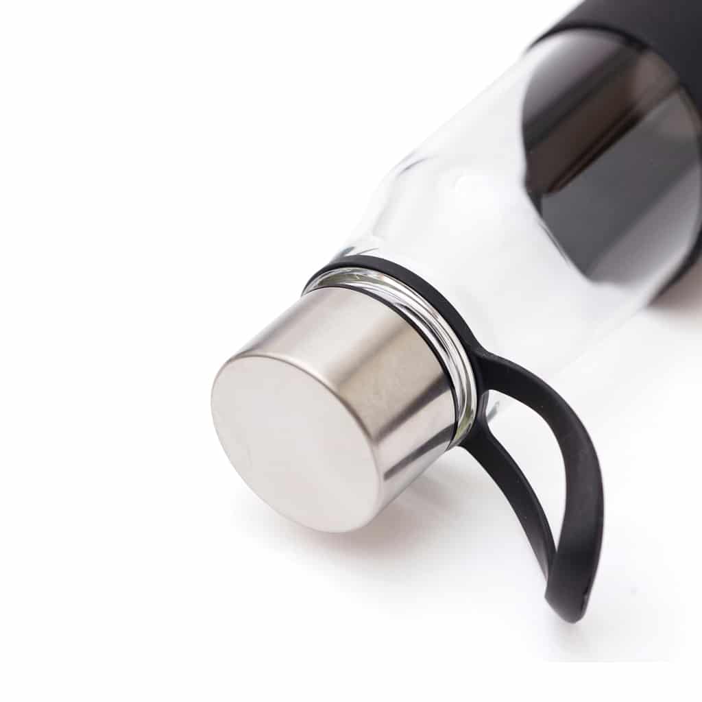 Miniature 3 pour VINGA Bouteille d'eau en verre Lean