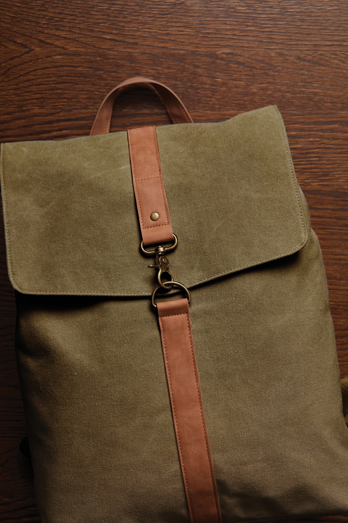 Miniature 6 pour VINGA Sac à dos en toile Bosler