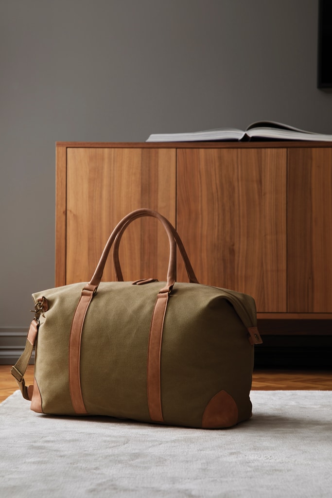Miniature 5 pour VINGA Duffle bag en toile Bosler
