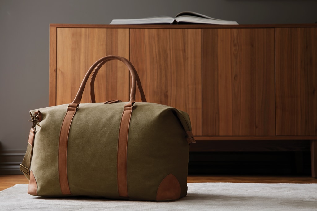Miniature 6 pour VINGA Duffle bag en toile Bosler