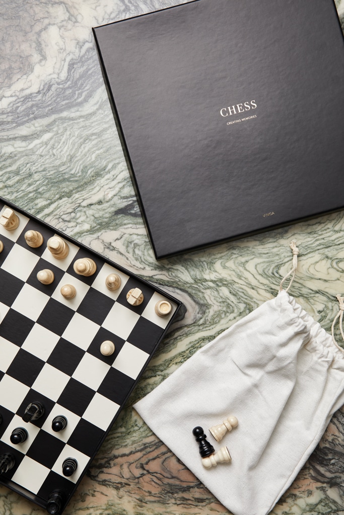 Miniature 5 pour VINGA Jeu d'échecs sur table à café