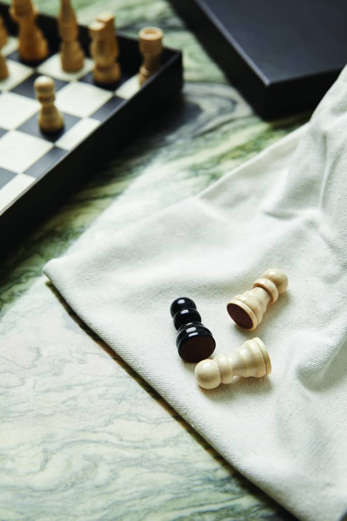 Miniature 6 pour VINGA Jeu d'échecs sur table à café