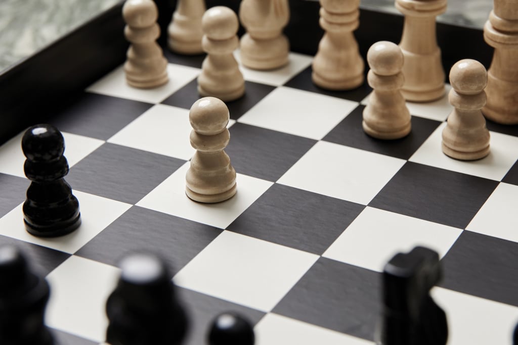 Miniature 11 pour VINGA Jeu d'échecs sur table à café