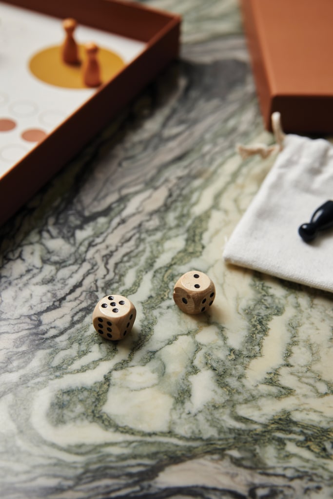 Miniature 7 pour VINGA Jeu de table basse Ludo