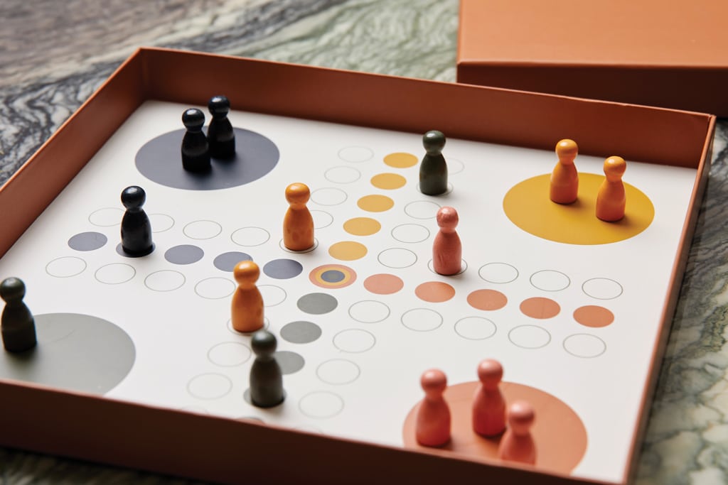 Miniature 10 pour VINGA Jeu de table basse Ludo