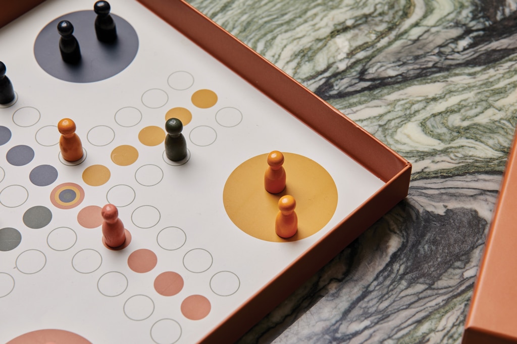 Miniature 11 pour VINGA Jeu de table basse Ludo