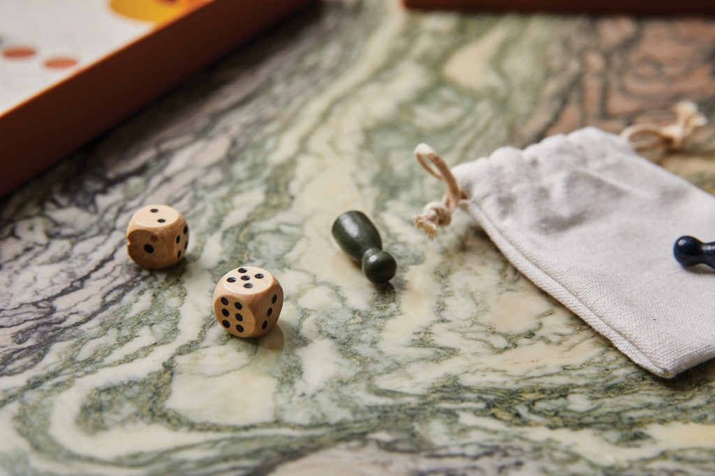 Miniature 12 pour VINGA Jeu de table basse Ludo