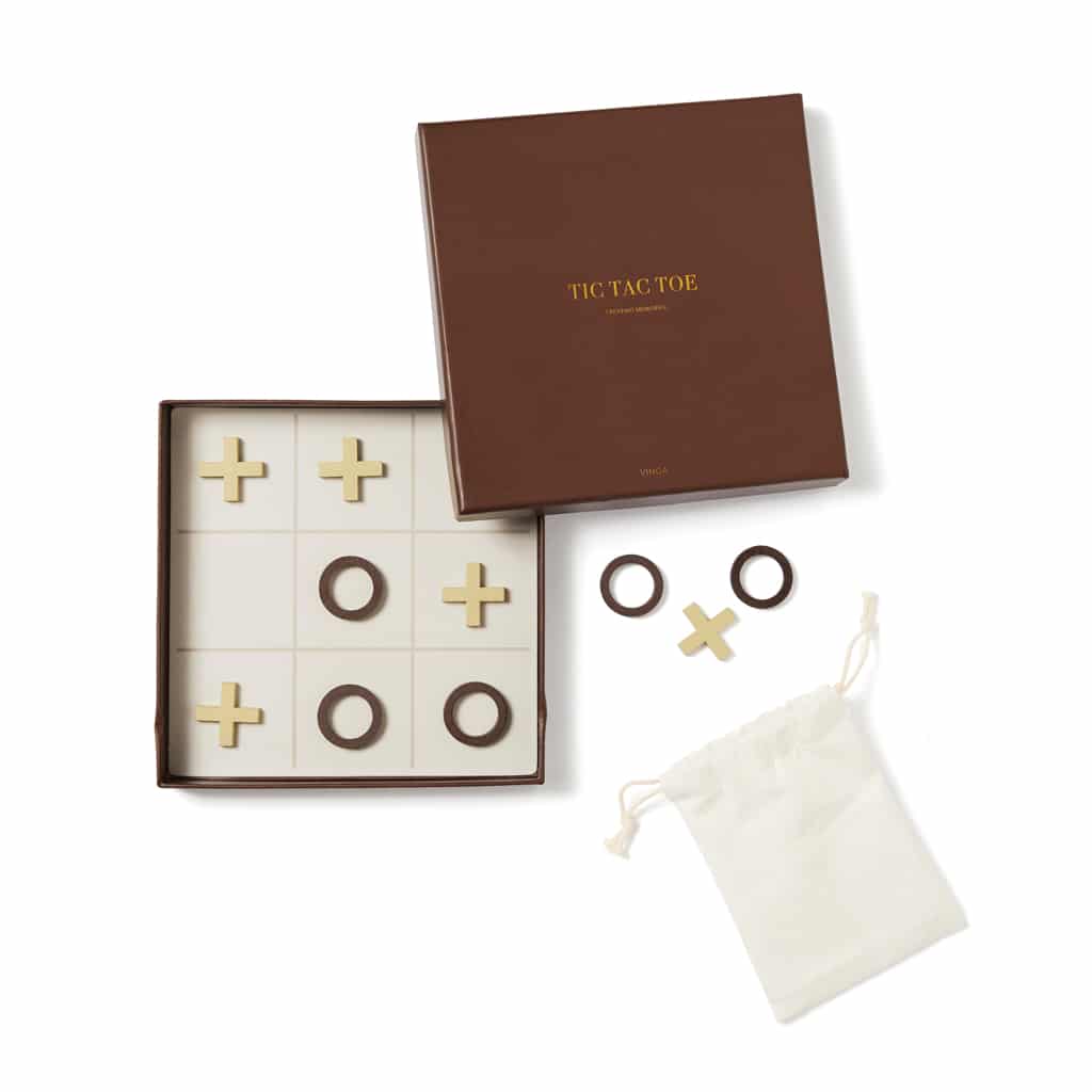 Miniature 2 pour VINGA Jeu de table basse Criss-cross