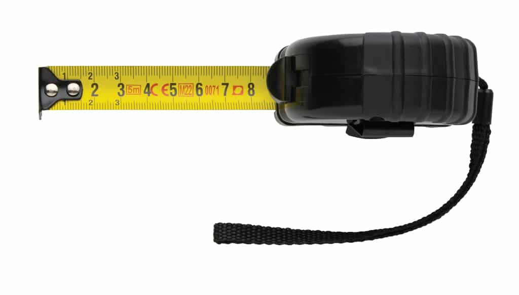 Miniature 5 pour Mètre ruban 5M/19 mm en plastique recyclé RCS