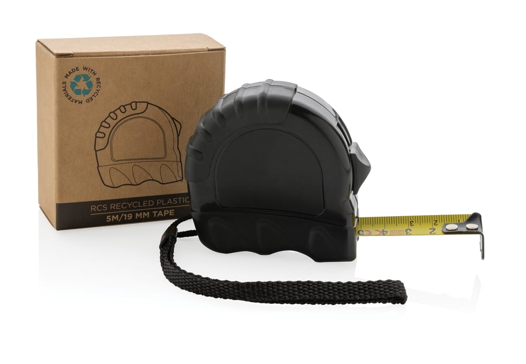 Miniature 10 pour Mètre ruban 5M/19 mm en plastique recyclé RCS