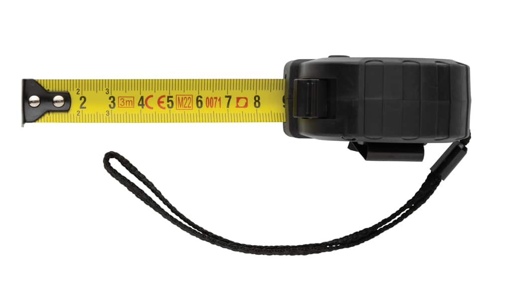 Miniature 5 pour Mètre 3M/16 mm en plastique recyclé RCS avec bouton d'arrêt