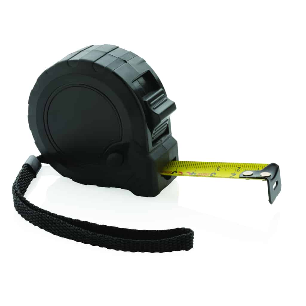 Miniature 2 pour Mètre 5M/19mm en plastique recyclé RCS avec bouton d'arrêt