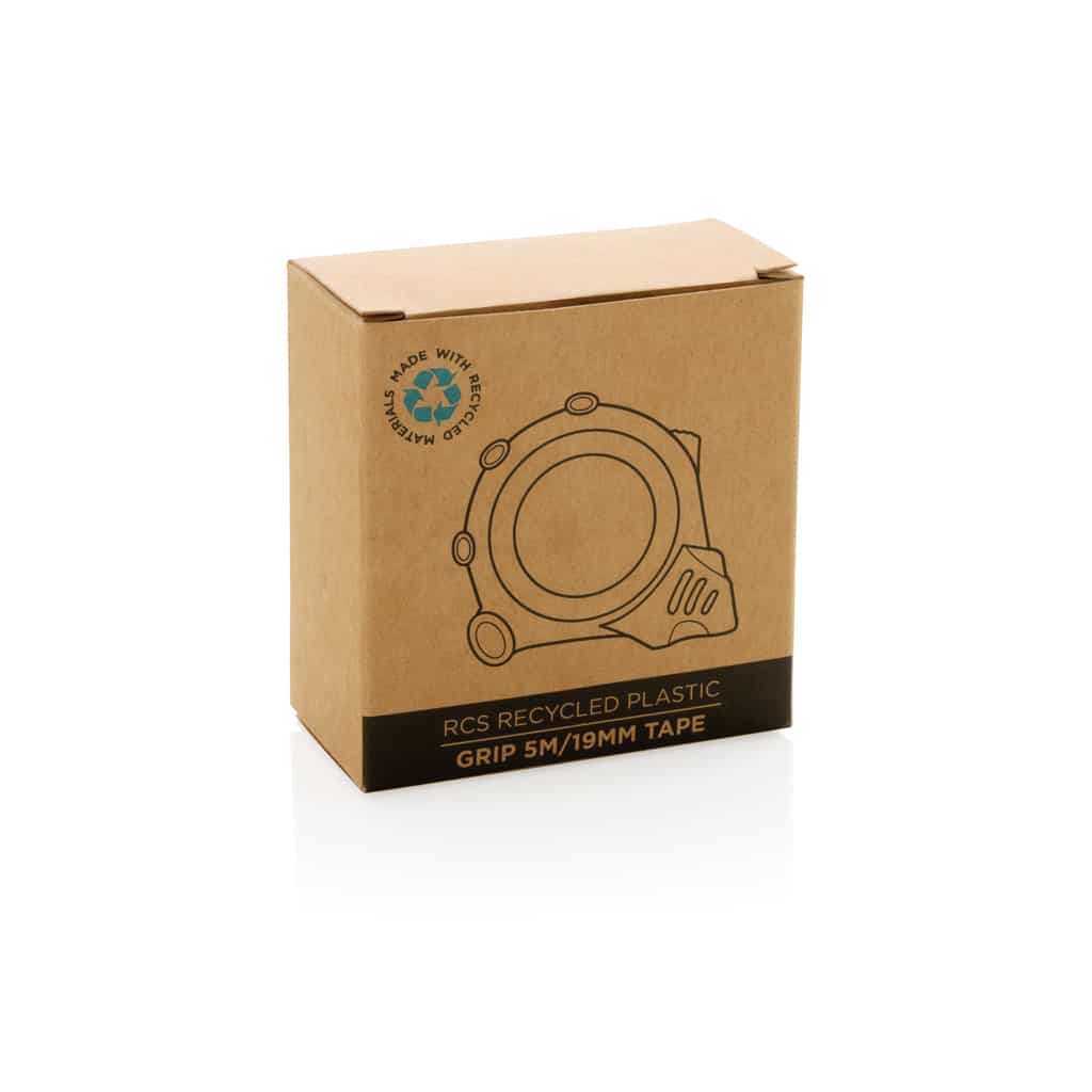 Miniature 10 pour Mètre ruban Grip 5M/19mm en plastique recyclé RCS