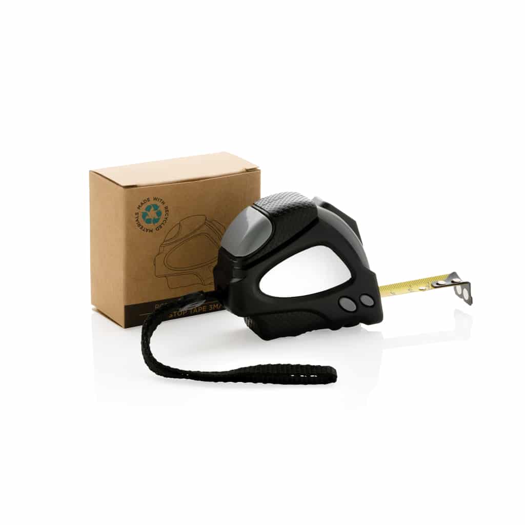 Miniature 8 pour Mètre ruban Auto stop 3M/16mm en plastique recyclé RCS