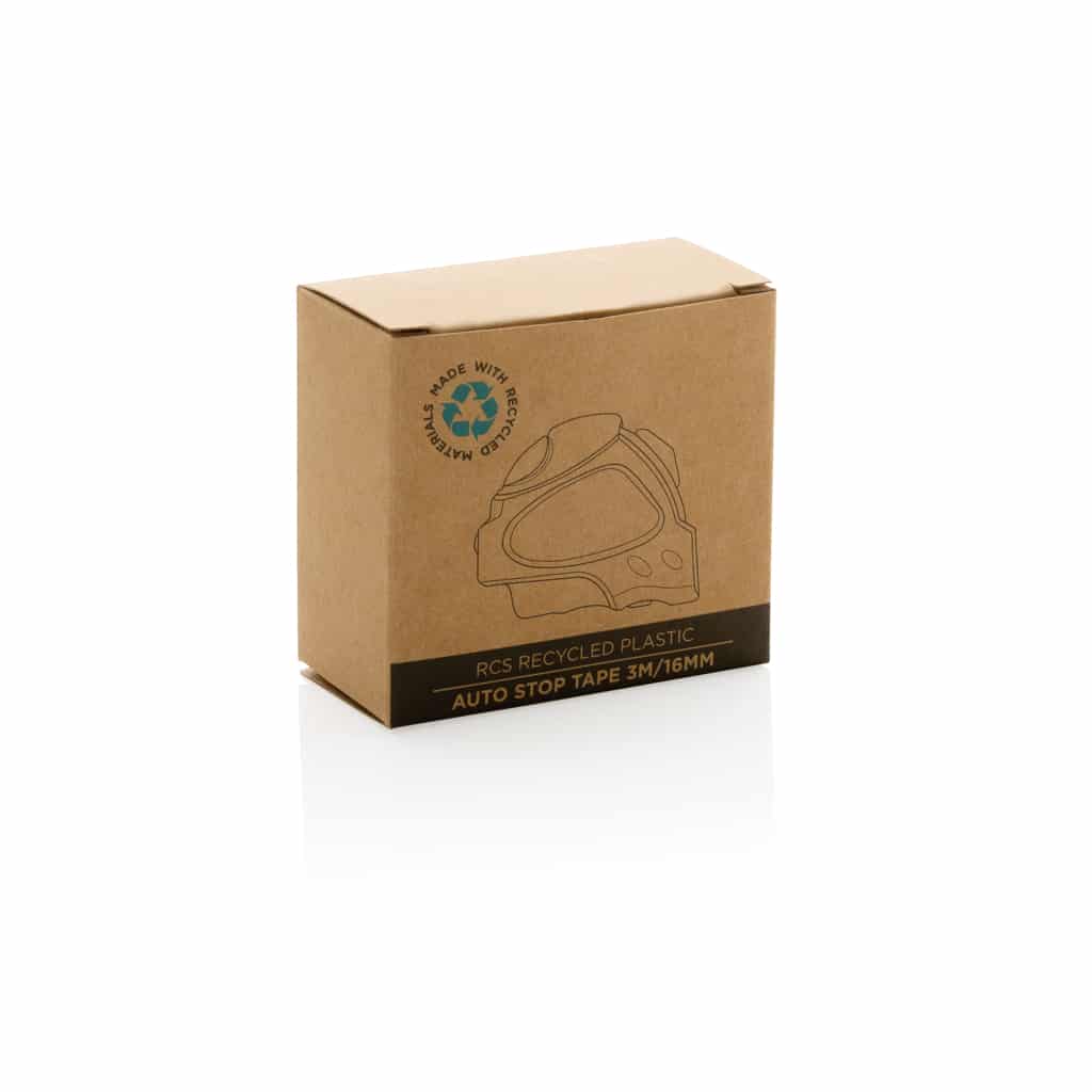 Miniature 9 pour Mètre ruban Auto stop 3M/16mm en plastique recyclé RCS