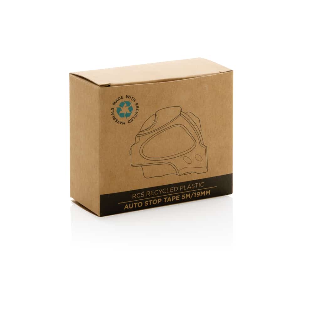 Miniature 9 pour Mètre ruban Auto stop 5M/19mm en plastique recyclé RCS