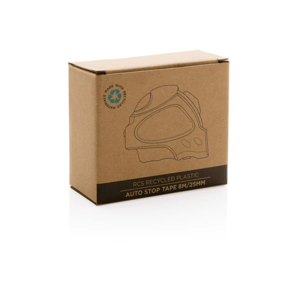 Miniature 9 pour Mètre ruban Auto stop 8M/25mm en plastique recyclé RCS