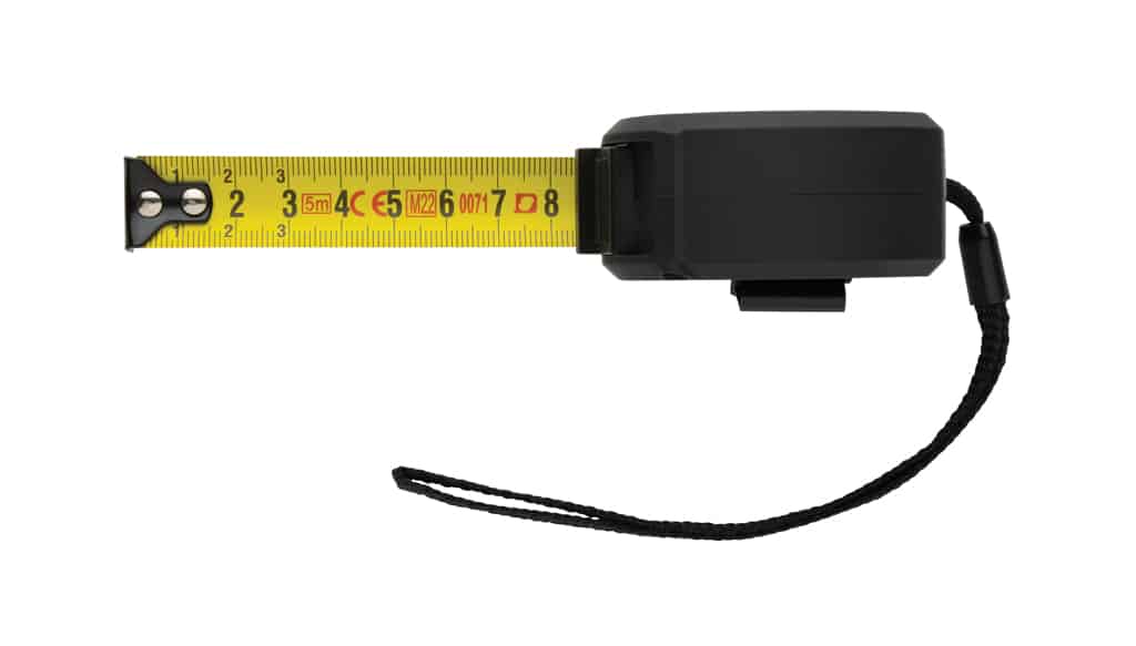 Miniature 3 pour Mètre ruban 5M/19mm en plastique recyclé RCS et bambou FSC®