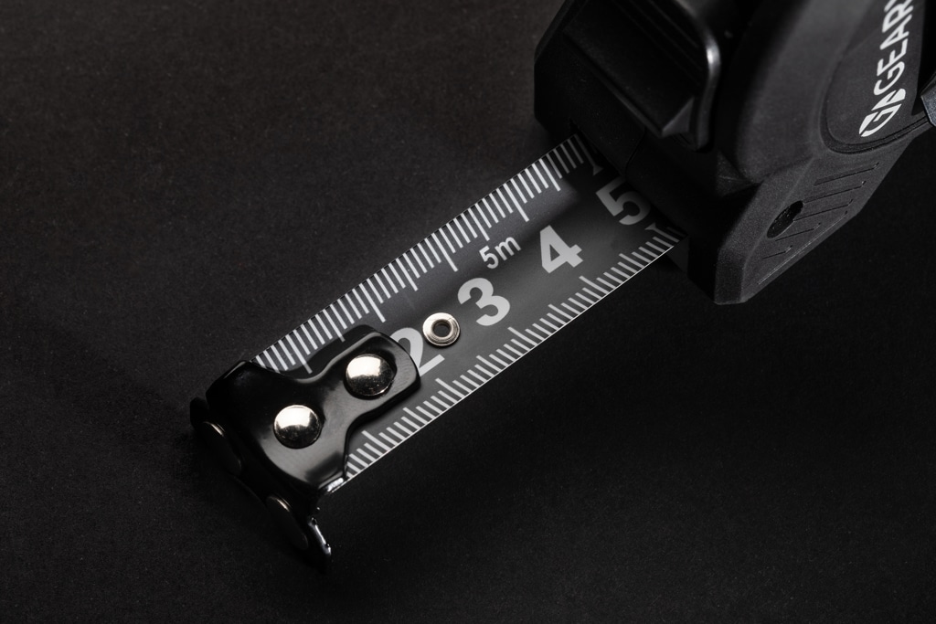 Miniature 8 pour Mètre ruban 5M Gear X avec rétraction lente/rapide